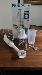 Philips staafmixer met toebehoren, Minder dan 1 liter, Ophalen of Verzenden, Zo goed als nieuw