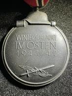 Oostfront Medaille WO2 Winterschlacht im osten WW2 Duits 15, Ophalen of Verzenden, Landmacht, Duitsland, Lintje, Medaille of Wings