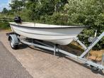 Leuk roofvis visbootje tourbootje marlin kanteltrailer, Ophalen, Gebruikt, Overige typen