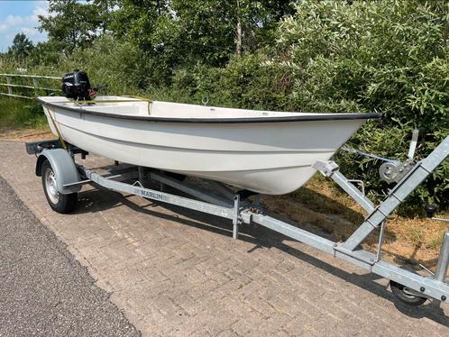 Leuk roofvis visbootje tourbootje marlin kanteltrailer, Watersport en Boten, Hengelsport | Roofvissen, Gebruikt, Overige typen