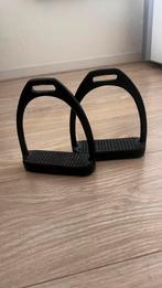 Stijgbeugels Harrys Horse zwart 12cm, Dieren en Toebehoren, Ophalen of Verzenden, Zo goed als nieuw, Overige soorten