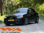 Audi A3 Limousine 1.4 TFSI CoD Sport S Line S-tronic / B&O, 4 cilinders, Leder en Stof, Zwart, Lichtsensor
