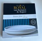 Royal van Kempen & Begeer AH dinerborden creme, Ophalen, Nieuw, Overige stijlen, Bord(en)