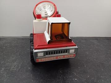 Vintage buddy L Fire Dept met zoeklicht mooie staat beschikbaar voor biedingen