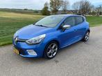 Renault Clio 1.2 GT Automaat/Airco/Panorama/apk 5-2026, Auto's, Renault, Euro 5, Stof, Gebruikt, Blauw