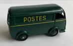 Oude Dinky toy No.25B peugeot busje ,,Postes” made in France, Hobby en Vrije tijd, Modelauto's | 1:43, Ophalen of Verzenden, Nieuw
