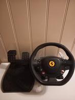 Ferrari Racing Wheel (thrustmaster 480GTB), Ophalen, Zo goed als nieuw, Stuurtje of Sportattribuut