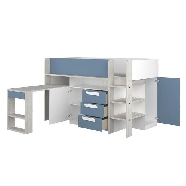 SPOED! Yolo halfhoogslaper
Trasman, Kinderen en Baby's, Kinderkamer | Stapelbedden en Hoogslapers, Zo goed als nieuw, Halfhoogslaper