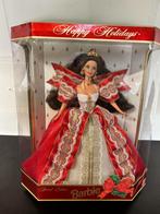 Barbie 10th Anniversary Happy Holiday 1997 NRFB brunette 178, Verzamelen, Ophalen of Verzenden, Zo goed als nieuw, Fashion Doll
