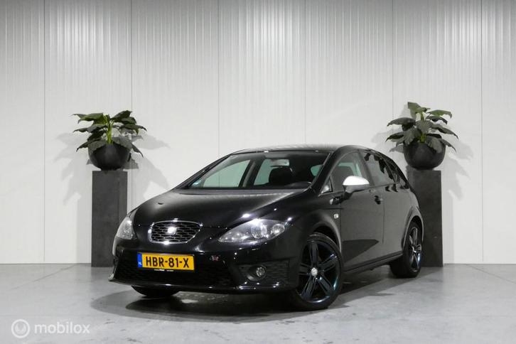 Seat Leon 2.0 TFSI FR dsg automaat trekhaak stoelverwarming, Auto's, Seat, Bedrijf, Te koop, Leon, ABS, Airbags, Airconditioning