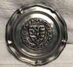 Tinnen bord (diameter: 18cm), Antiek en Kunst, Antiek | Tin, Verzenden