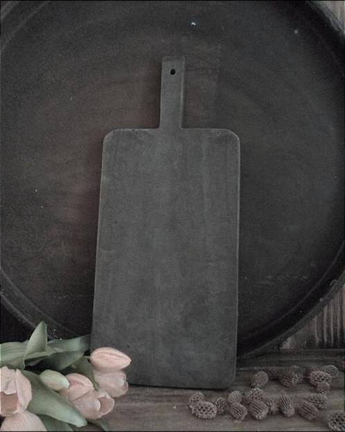 10760 D Snijplank antique grey, Antiek en Kunst, Antiek | Woonaccessoires, Verzenden