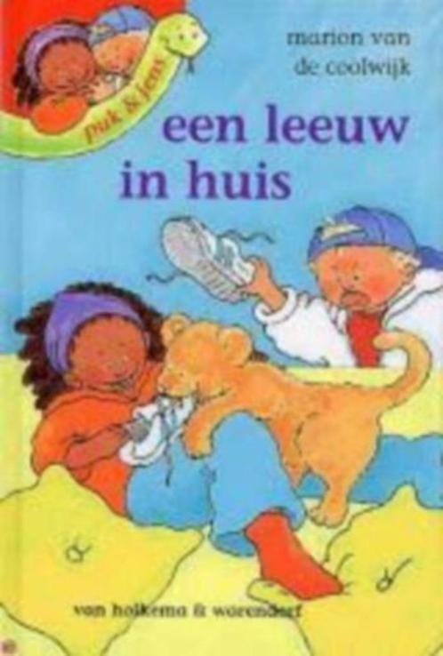 Een leeuw in huis Marion van de Coolwijk 9492482134, Boeken, Kinderboeken | Jeugd | 10 tot 12 jaar, Zo goed als nieuw, Ophalen of Verzenden