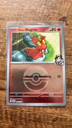 Ethan’s Slugma 023/217 Reverse Holo Poke Ball, Ophalen of Verzenden, Nieuw, Losse kaart