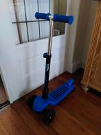 Turbo Ride step met LED verlichting in de wieltjes, Ophalen, Zo goed als nieuw, Gewone step