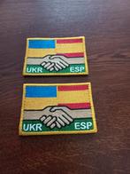 Oekraine/ Spanje PATCH INTERNATIONAL LEGION, Ophalen of Verzenden, Landmacht, Overige gebieden, Embleem of Badge