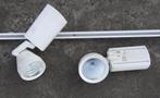 etalage spots, Huis en Inrichting, Lampen | Spots, Ophalen, Halogeen, Gebruikt, Metaal of Aluminium