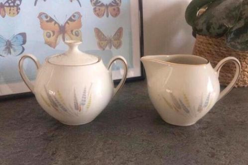 💝 Vintage WINTERLING roomstel veren pastel offwhite, Huis en Inrichting, Keuken | Servies, Zo goed als nieuw, Overige typen, Overige stijlen