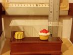L-vormig toonbankje pph, Verzamelen, Verzenden, Zo goed als nieuw, Poppenhuis