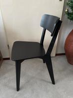 Lisboa eetkamerstoel ( Ikea), Huis en Inrichting, Stoelen, Zwart, Ophalen of Verzenden, Zo goed als nieuw, Eén