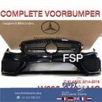 W205 C205 C43 AMG VOORBUMPER Mercedes C Klasse 2014-2018 ZWA, Auto-onderdelen, Gebruikt, -, Voor, Ophalen of Verzenden