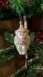 Oude Kerstbal, Aap met noot., Diversen, Kerst, Ophalen of Verzenden