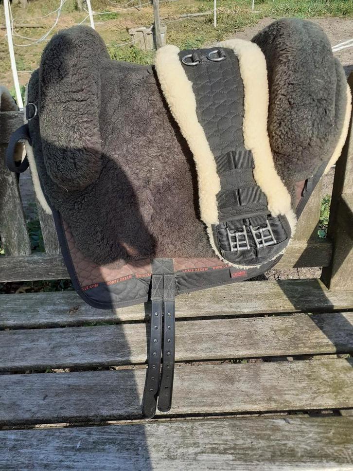 Christ barebackpad, Dieren en Toebehoren, Paarden en Pony's | Dekens en Dekjes, Gebruikt, Ophalen