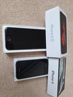 IPhone 4 en 6, Telecommunicatie, Mobiele telefoons | Apple iPhone, Gebruikt, Zwart, Ophalen of Verzenden, 64 GB