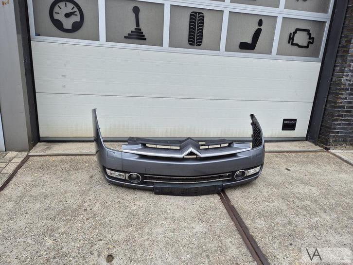 Citroen C6 2005 - 2012 voorbumper met pdc en mistlampen €400, Auto-onderdelen, Carrosserie en Plaatwerk, Bumper, Citroën, Voor