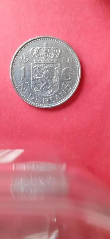 NL Nederland 1 gulden 1980 beschikbaar voor biedingen