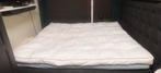 Eendenveren matras topper, Tweepersoons, Ophalen of Verzenden, Zo goed als nieuw, Matras