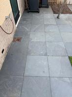 Tuintegels 50x50cm - 40m2, Ophalen, Gebruikt, Terrastegels, Natuursteen