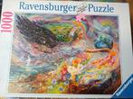 Ravensburger puzzel 1000 stukjes.Earth angel, Ophalen of Verzenden, Zo goed als nieuw