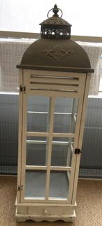 Brocante extra groot Windlicht, Antiek en Kunst, Ophalen