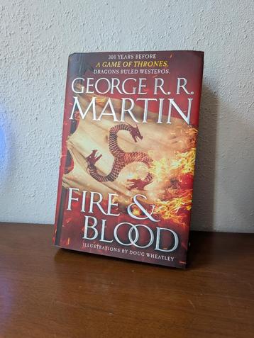 Fire & Blood - George RR Martin beschikbaar voor biedingen