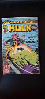 Hulk #3 (Juniorpress), Eén comic, Ophalen of Verzenden, Gelezen, Europa