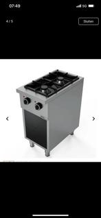 Horeca gasfornuis 2 spits, 3 kookzones of minder, Ophalen of Verzenden, Zo goed als nieuw, Gas