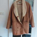 Exclusieve suède herenjas, Kleding | Dames, Ophalen of Verzenden, Zo goed als nieuw, Maat 38/40 (M), Bruin