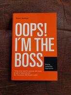 Henno Janmaat - Oops! I'm the boss, Gelezen, Henno Janmaat, Sociale wetenschap, Ophalen of Verzenden