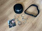 Set Accessoires voor Politie Agente voor carnaval, Ophalen of Verzenden, Zo goed als nieuw, Carnaval, Accessoires