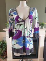 10 Feet kleurrijk vest cardigan mt XS 34 Gratis Verzenden !, Overige kleuren, Verzenden, 10 Feet, Zo goed als nieuw