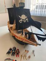 Playmobile piratenschip, Ophalen of Verzenden, Zo goed als nieuw