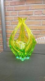 Murano Sierschaaltje 200mm mangaan, Antiek en Kunst, Antiek | Glas en Kristal, Ophalen of Verzenden