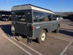 Land Rover 109, Series 3, 9 zits, bj 1977, rijklare oldtimer, Auto's, Oldtimers, Land Rover, Zwart, Bedrijf, Vierwielaandrijving