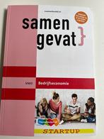 Samengevat bedrijfseconomie VWO, Boeken, Schoolboeken, VWO, ThiemeMeulenhoff, Ophalen of Verzenden, Zo goed als nieuw