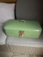 Vintage Emaille Broodtrommel, Ophalen, Gebruikt