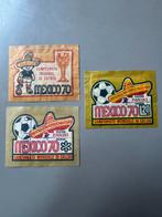 Mexico70 - 3 verschillende Panini zakjes - ongeopend - uniek, Ophalen of Verzenden, Zo goed als nieuw, Buitenlandse clubs