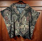Luchtig boho tuniek vlindermouw batik One Size, Kleding | Dames, Grote Maten, Ophalen of Verzenden, Nieuw, Blouse of Tuniek