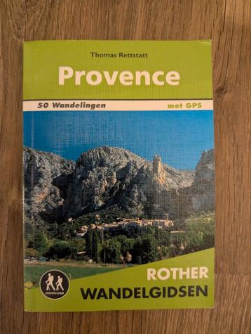 Rother Wandelgids Provence beschikbaar voor biedingen