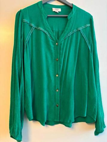Nieuwe blouse C&S the Label xl valt als l beschikbaar voor biedingen